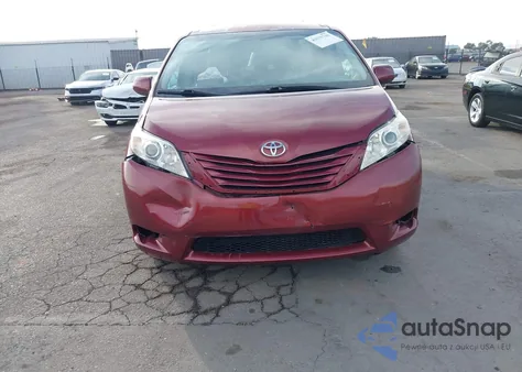 2017 Toyota Sienna Le 7 Passenger from USA, damaged, VIN 5TDKZ3DC4HS841509
